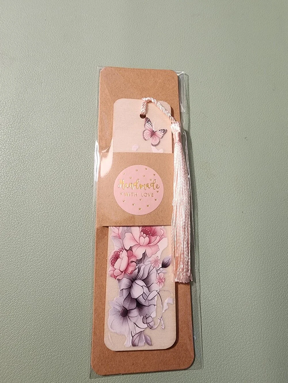 MamaHen wooden bookmark